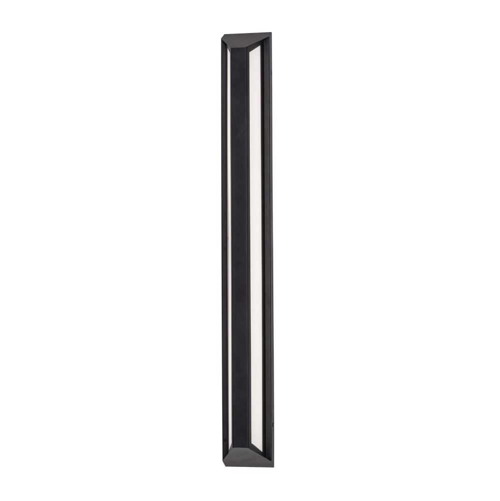 Fulton 36'' LED Outdoor Sconce 120-277V 5CCT BK