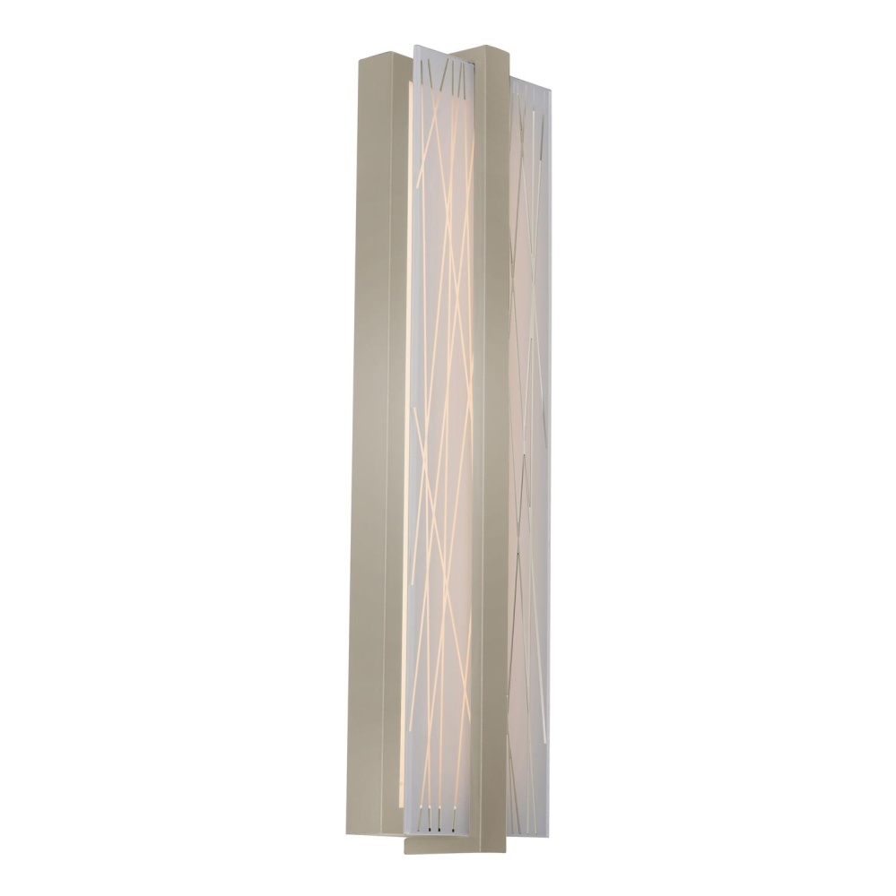 Gallery 20'' LED Sconce 120-277V 20W 5CCT SN