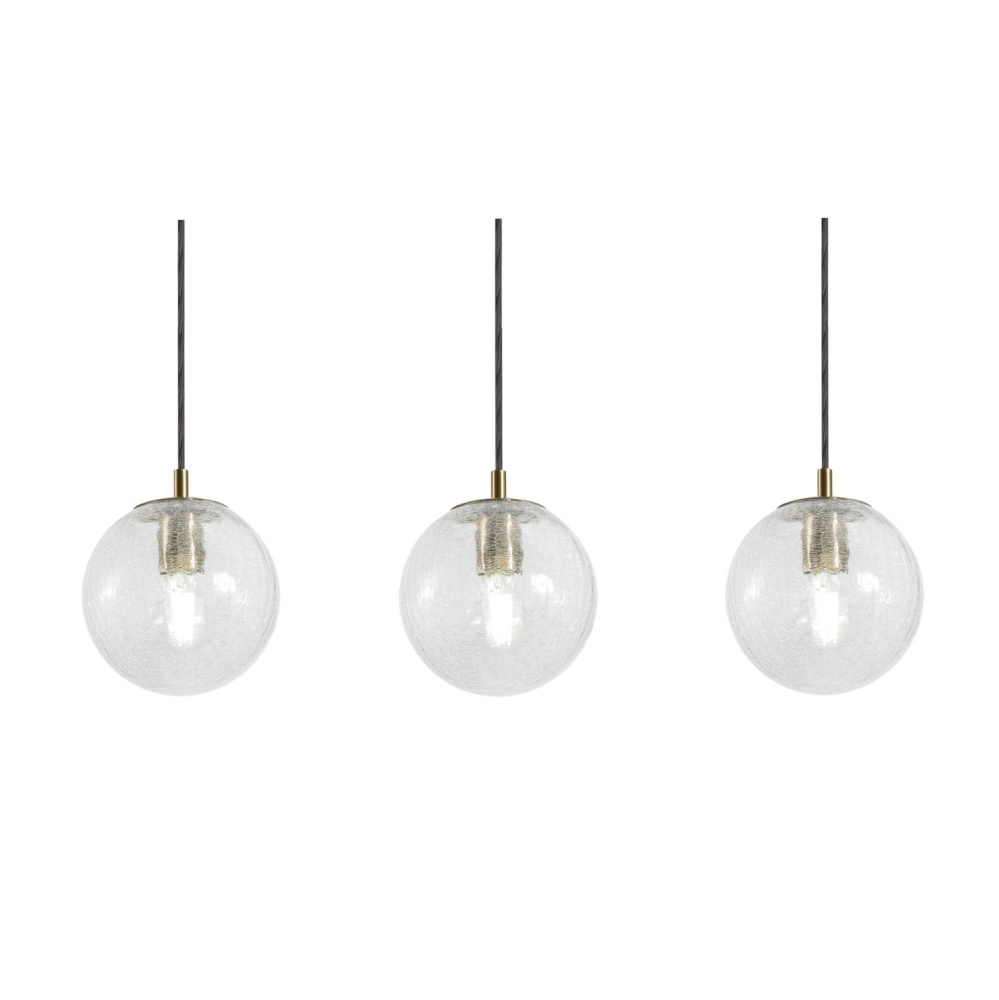 Palla 3 Light Linear Pendant,60W,LB