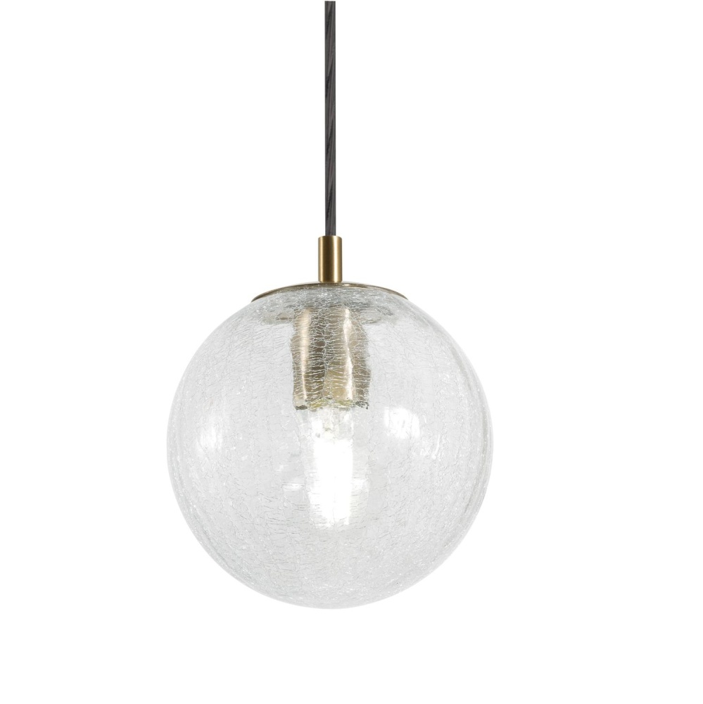 Palla 07'' Medium Base Pendant,120V,LB