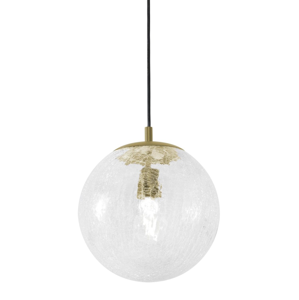 Palla 09'' Medium Base Pendant,120V,LB