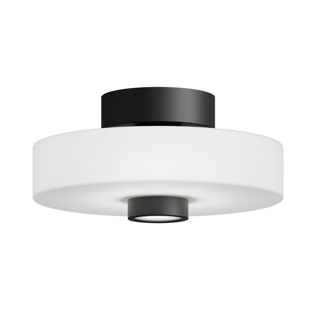 Sydney 13'' LED Ceiling,120-277V,29W,5 CCT,BK