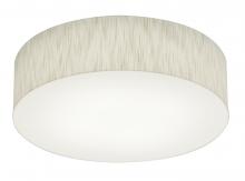 AFX Lighting, Inc. ANF1524LAJUD-JT - Anton 15'' LED Ceiling - Jute Shade
