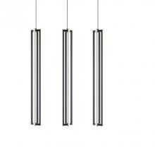 AFX Lighting, Inc. CSSP36L30D1BKLNR3 - Cass 36'' 3 Light Medium Linear Pendant- BK