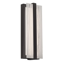 AFX Lighting, Inc. GLYS0514LAJUDBK - Gallery 14'' LED Sconce 120-277V 14W 5CCT BK