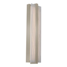 AFX Lighting, Inc. GLYS0520LAJUDSN - Gallery 20'' LED Sconce 120-277V 20W 5CCT SN