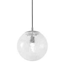 AFX Lighting, Inc. PLAP09MBSN - Palla 09'' Medium Base Pendant,120V,SN