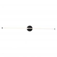 AFX Lighting, Inc. RSKV4805L30D1BK - Rusnak 48'' Vanity Led 28W 120V BK