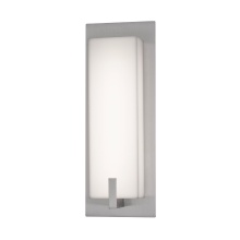AFX Lighting, Inc. SNS0410LAJUDSN - Sinclair 10'' LED Sconce 120-277V 18W 5CCT SN