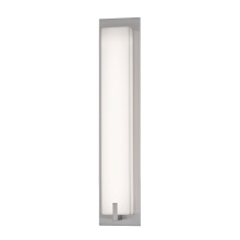 AFX Lighting, Inc. SNS0418LAJUDSN - Sinclair 18'' LED Sconce 120-277V 18W 5CCT SN
