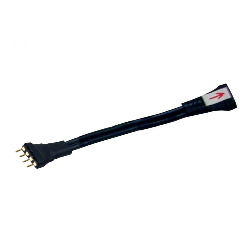 2" Interconnection Cable for Standard & Side-Lit Tape Light, Black