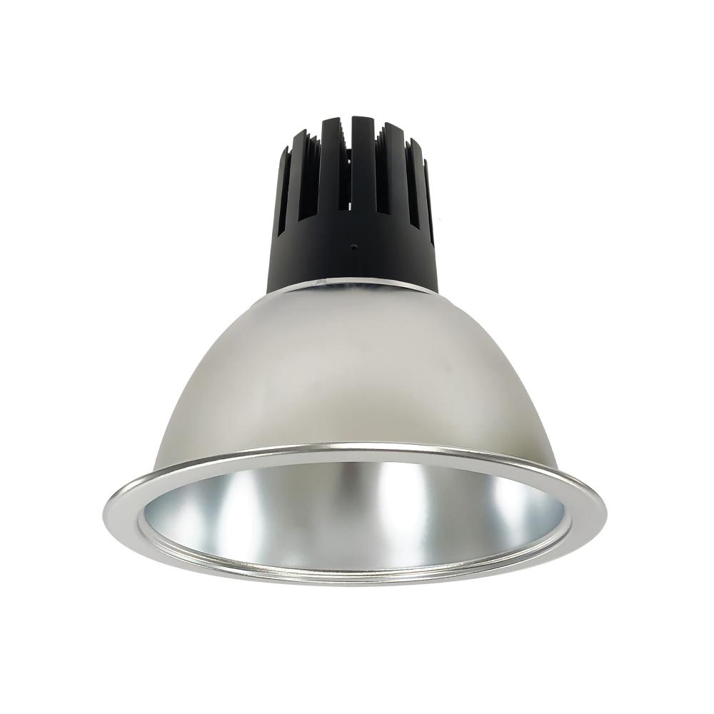 8" Sapphire III Round Open Reflector, 5500lm, 4000K, Narrow Flood Optic, Diffused Clear