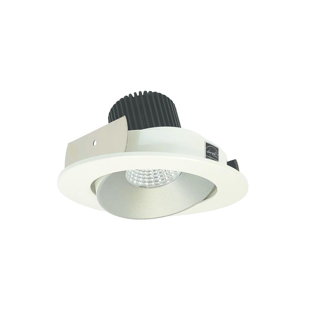 4" Iolite LED Round Adjustable Cone Reflector, 1000lm / 14W, 3000K, Haze Reflector / Matte