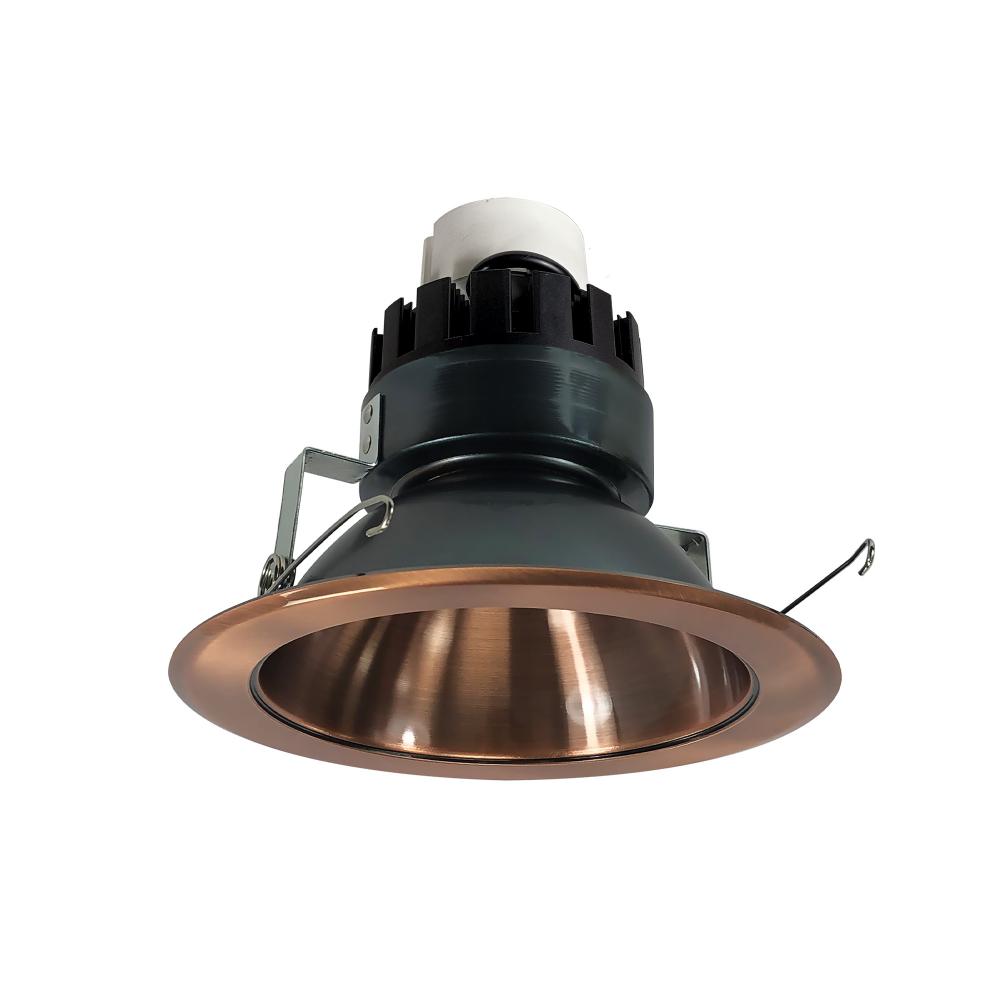 6" Marquise III Retrofit, Copper Reflector/Copper Flange, 120-277V; 0-10V Dimming, 1300lm / 12W,