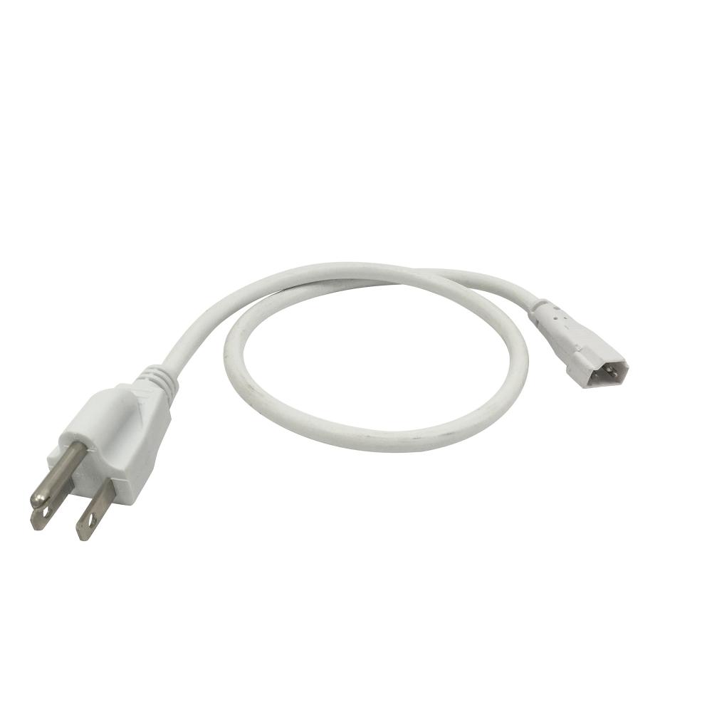 72" Cord & Plug Power Cord for NUDTW-98, White Finish