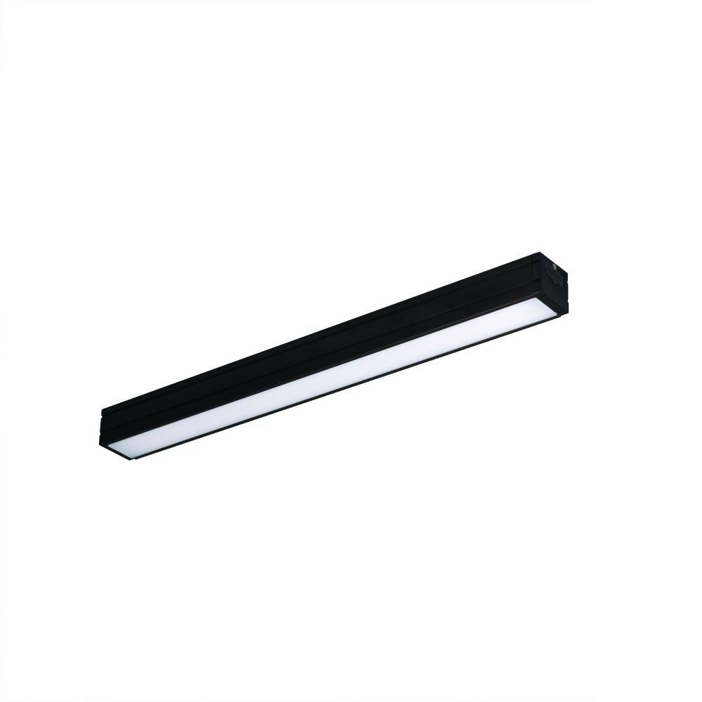 12" Bravo FROST LED Linear, 500lm/ft, 7W, 2700K, Bronze Finish