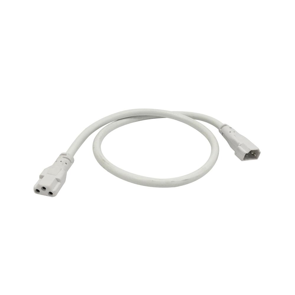 18" Jumper Cable for NULS, White Finish