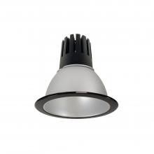 Nora NC3-61L440SHZB - 6" Sapphire III Round Open Reflector, 3500lm, 4000K, Spot Optic, Haze Reflector/Black Flange