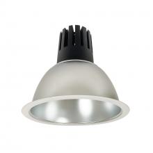 Nora NC3-81L535NDMPW/EMI - 8" Sapphire III Round Open Reflector for Integral EM Test Switch, 4500lm, 3500K, Narrow Flood