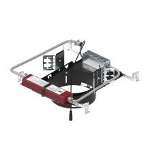 Nora NCH3-8L4P01/EMI - 8" Sapphire III Non-IC New Construction Housing w/ Integral Test Switch EM Driver, 36W / 3500lm,