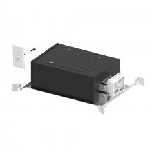 Nora NHIOICDCP-215LE4/EM2 - 2" Iolite LED Dedicated Chicago Plenum New Construction Housing w/ EM Driver, 20W, 120V-277V