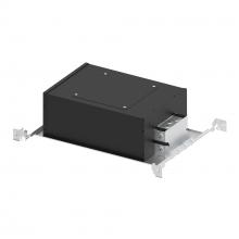 Nora NHIOICD-220DAL - 2" Iolite LED Dedicated IC Airtight New Construction Housing, 24W, 120-277V input; DALI dimming