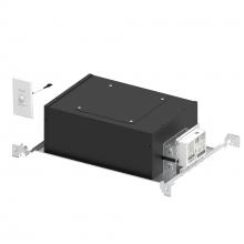 Nora NHIOICDCP-415LE4/EM2 - 4" Iolite LED Dedicated Chicago Plenum New Construction Housing w/ EM Driver, 20W, 120V-277V