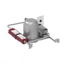 Nora NHMIC3-5L1P01/EM - 5" Marquise III IC AT New Construction Housing w/ Remote Test Switch EM Driver, 11W / 900lm,