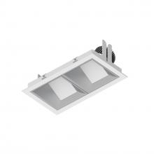 Nora NMIOT-12-MPW-WW-40X-10-HZ - Iolite MLS 2-Head Trim Kit, MPW Flange, 4000K, 1000lm, Haze Wall Wash Trims