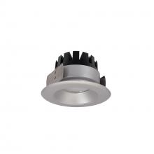 Nora NRM3-41L130FHZ - 4" Marquise III Round Open Reflector, 900lm, 3000K, Flood Optic, Haze Reflector/Haze Flange