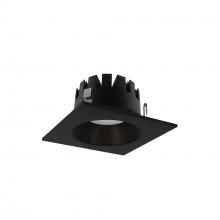 Nora NRM3-43L135NBZ - 4" Marquise III Square Open Reflector, 900lm, 3500K, Narrow Flood Optic, Bronze Reflector/Bronze