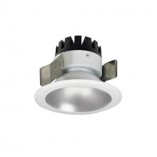 Nora NRM3-51L235NHZW - 5" Marquise III Round Open Reflector, 1500lm, 3500K, Narrow Flood Optic, Haze Reflector/White
