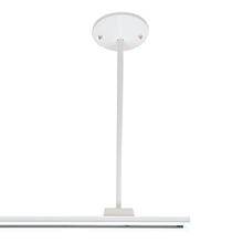 Nora NT-372W - 72" Pendant Assembly Kit for Track Systems, White Finish