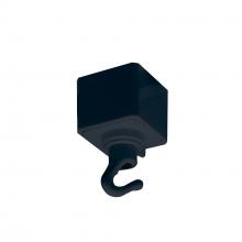 Nora NT-308B - Utility Hook for Track, Black Finish