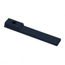 Nora NT-326B - Wire Way Cover for Track Systems, Black Finish