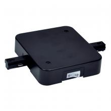 Nora NT-358B/1A - In-Line Feed w/ Circuit Limiter, 1 Amps, One-Circuit Track, Black Finish