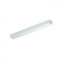 Nora NUD-6818/40W - 18" Bravo FROST LED Linear, 500lm/ft, 10W, 4000K, White Finish