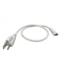 Nora NULSA-106 - 72" Cord & Plug Power Cord for NULS, White Finish