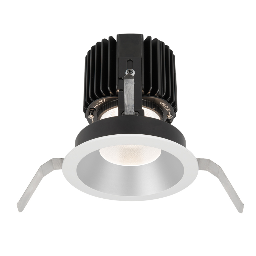 Volta 4.5" Round Shallow Regressed Trim with LED Light Engine