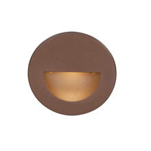 WAC US WL-LED300-30-BZ - LEDme® Round Step and Wall Light