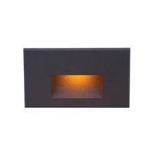WAC US WL-LED100F-30-BK - LEDme® Horizontal Step and Wall Light