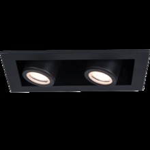WAC US MT-4215T-940-BKBK - Silo Multiple - Trimmed