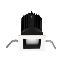 WAC US R2SD1T-FTWB-BKWT - Volta 2" Square Shallow Regressed Downlight Trim
