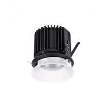 WAC US R4RD1L-WTWB-WT - Volta 4.5" Round Shallow Regressed Invisible Trim with LED Light Engine