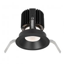 WAC US R4RD1T-N835-BK - Volta Round Shallow Regressed Trim with LED Light Engine