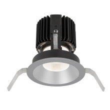 WAC US R4RD1T-WTWB-HZ - Volta 4.5" Round Shallow Regressed Trim with LED Light Engine