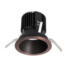 WAC US R4RD2T-FTWA-CB - Volta 4.5" Round Trim with LED Light Engine