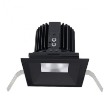 WAC US R4SD1T-NTWB-BK - Volta 4.5" Square Shallow Regressed Trim with LED Light Engine
