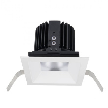 WAC US R4SD1T-NTWB-WT - Volta 4.5" Square Shallow Regressed Trim with LED Light Engine