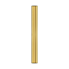 Matthews Fan Company 48DR-BRBR - 48" Downrod for Matthews Gerbar Fans - Brushed Brass Finish